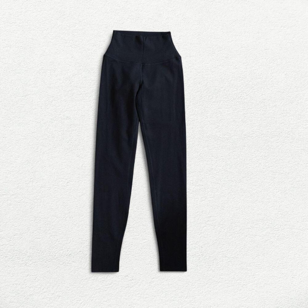 Alo Yoga Softsculpt High-Waist 7/8 Legging in Black - Picture 6 of 8